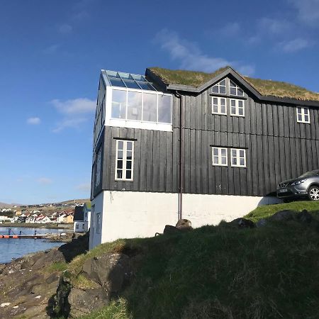 Torhus Villa Mithvagur Exteriör bild