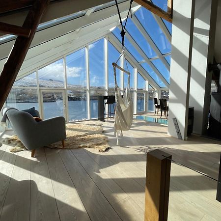 Torhus Villa Mithvagur Exteriör bild