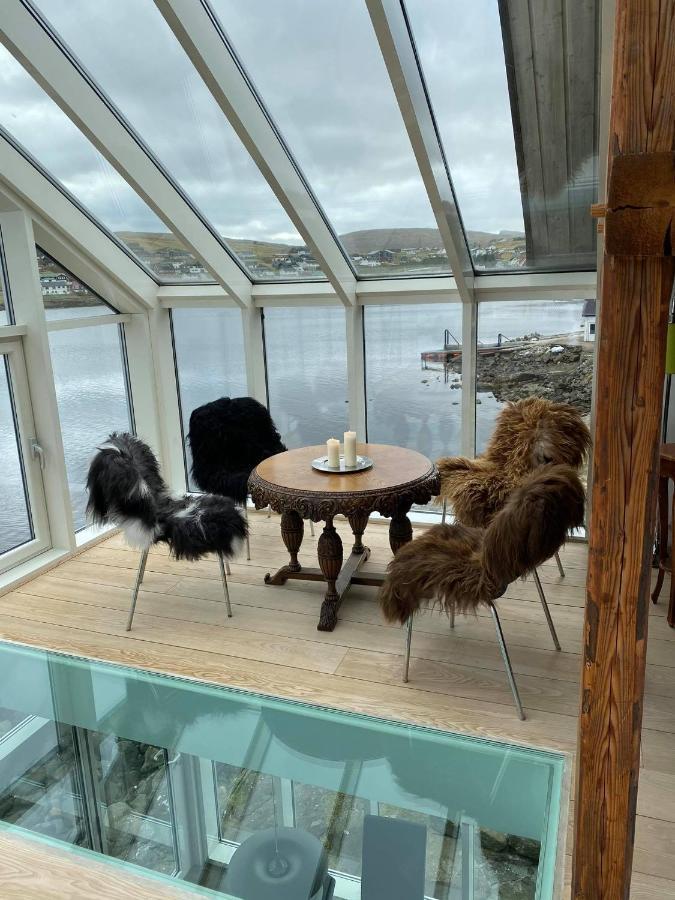 Torhus Villa Mithvagur Exteriör bild