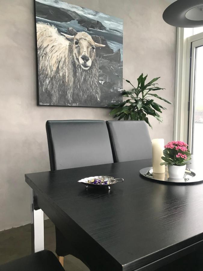 Torhus Villa Mithvagur Exteriör bild