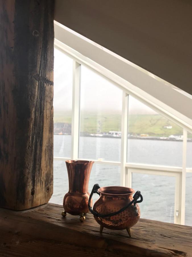 Torhus Villa Mithvagur Exteriör bild