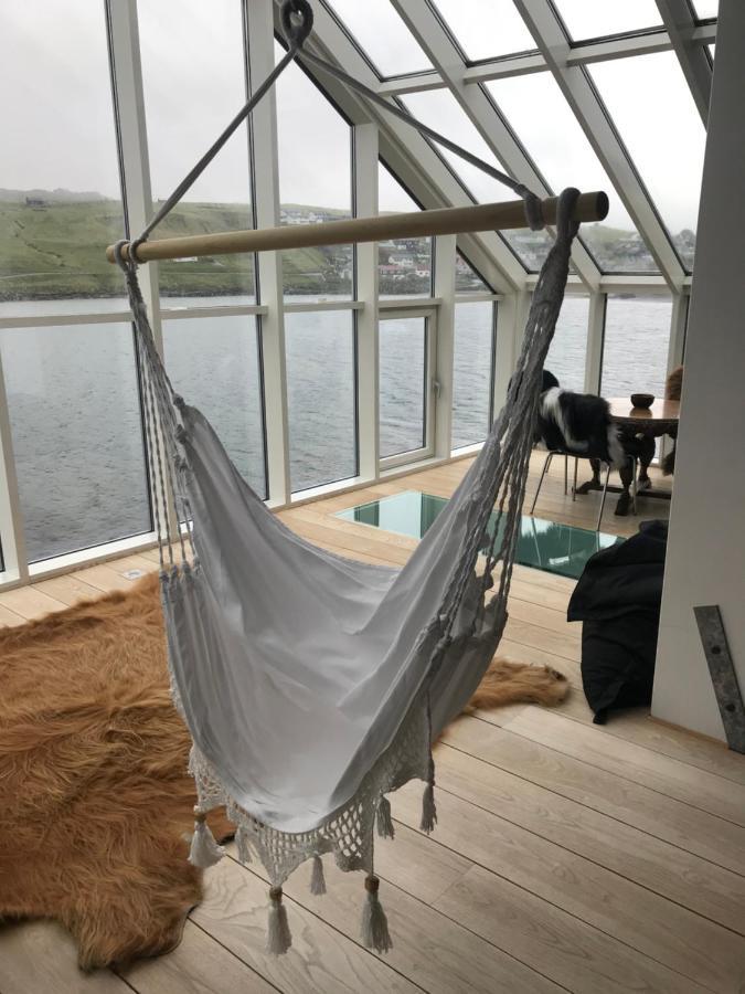 Torhus Villa Mithvagur Exteriör bild