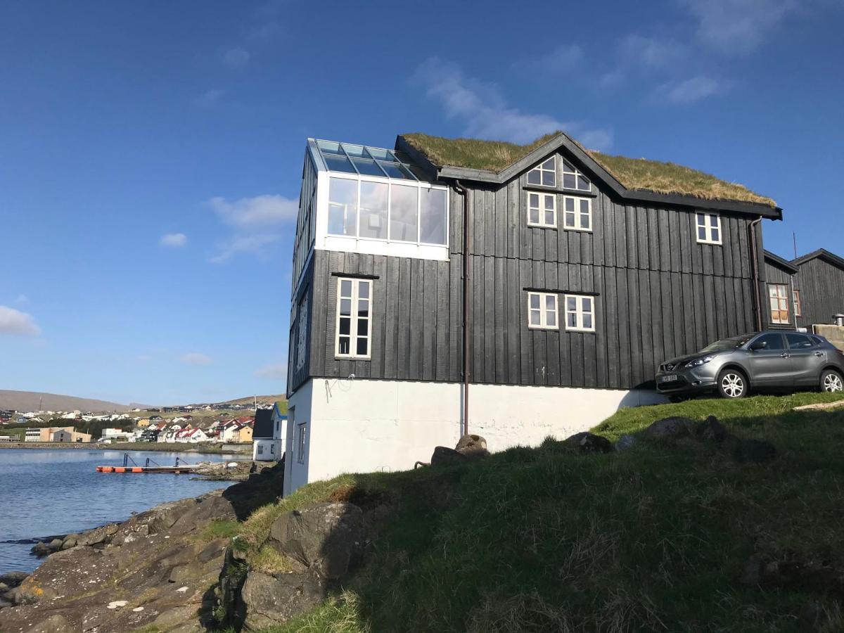 Torhus Villa Mithvagur Exteriör bild
