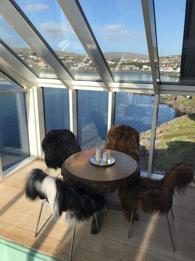 Torhus Villa Mithvagur Exteriör bild