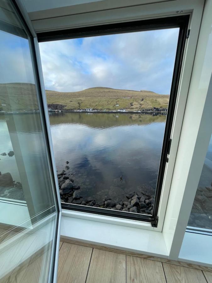Torhus Villa Mithvagur Exteriör bild