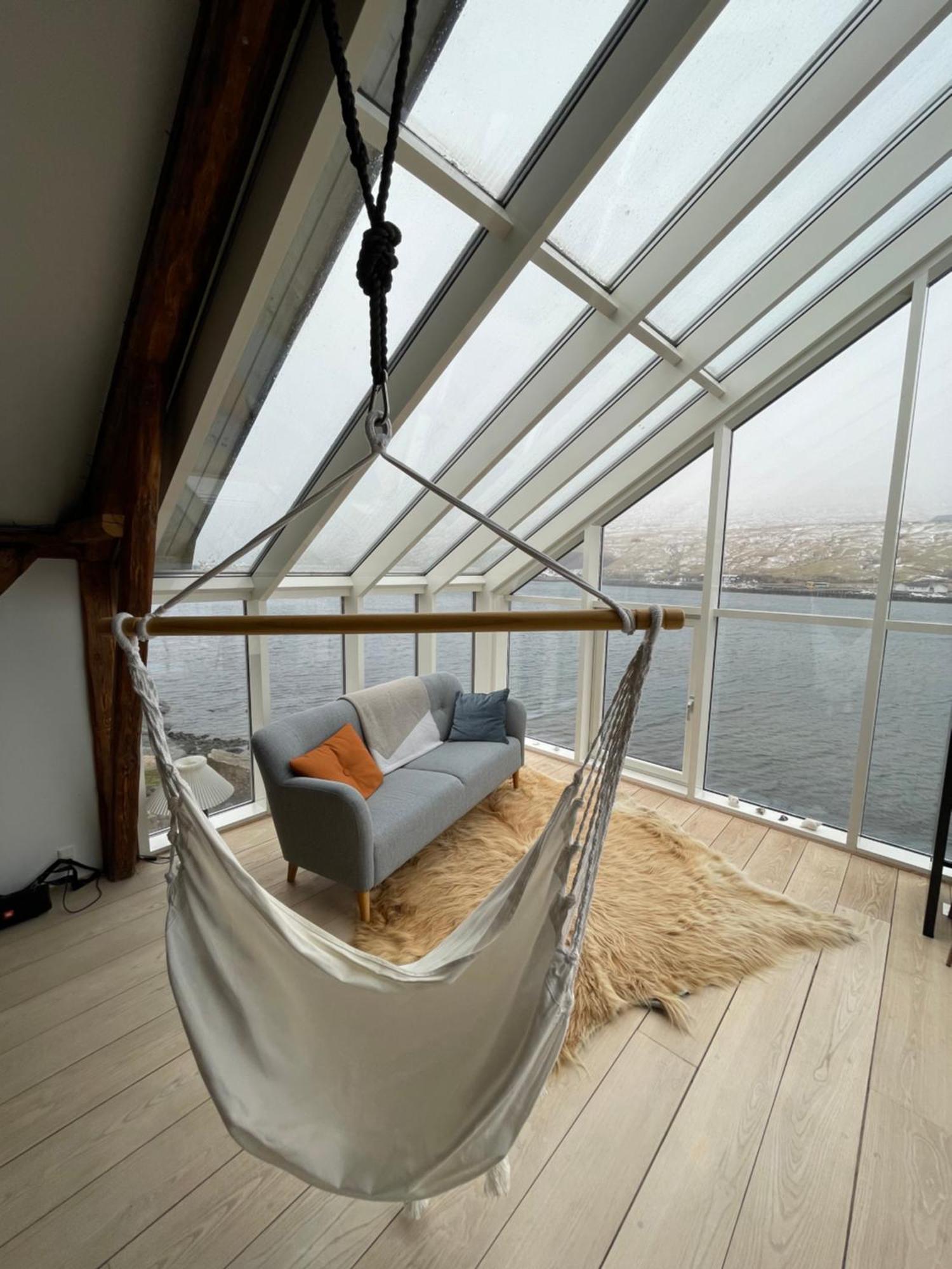 Torhus Villa Mithvagur Exteriör bild