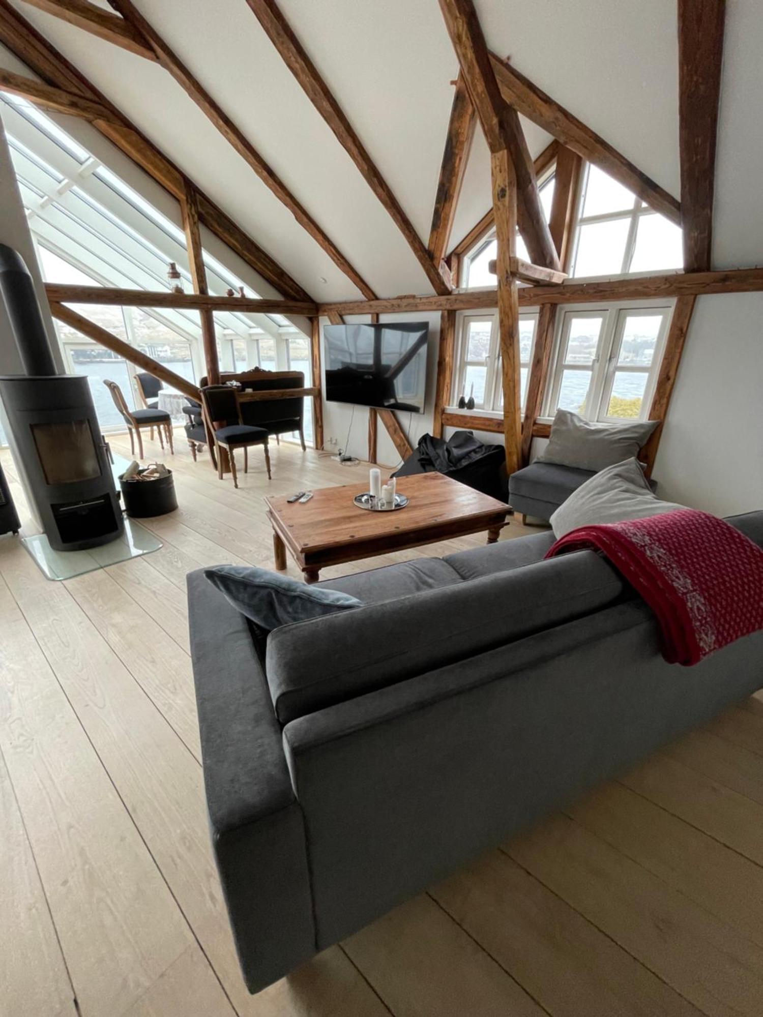 Torhus Villa Mithvagur Exteriör bild