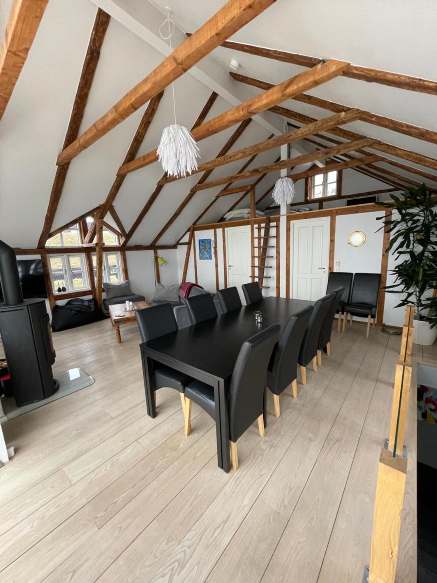 Torhus Villa Mithvagur Exteriör bild