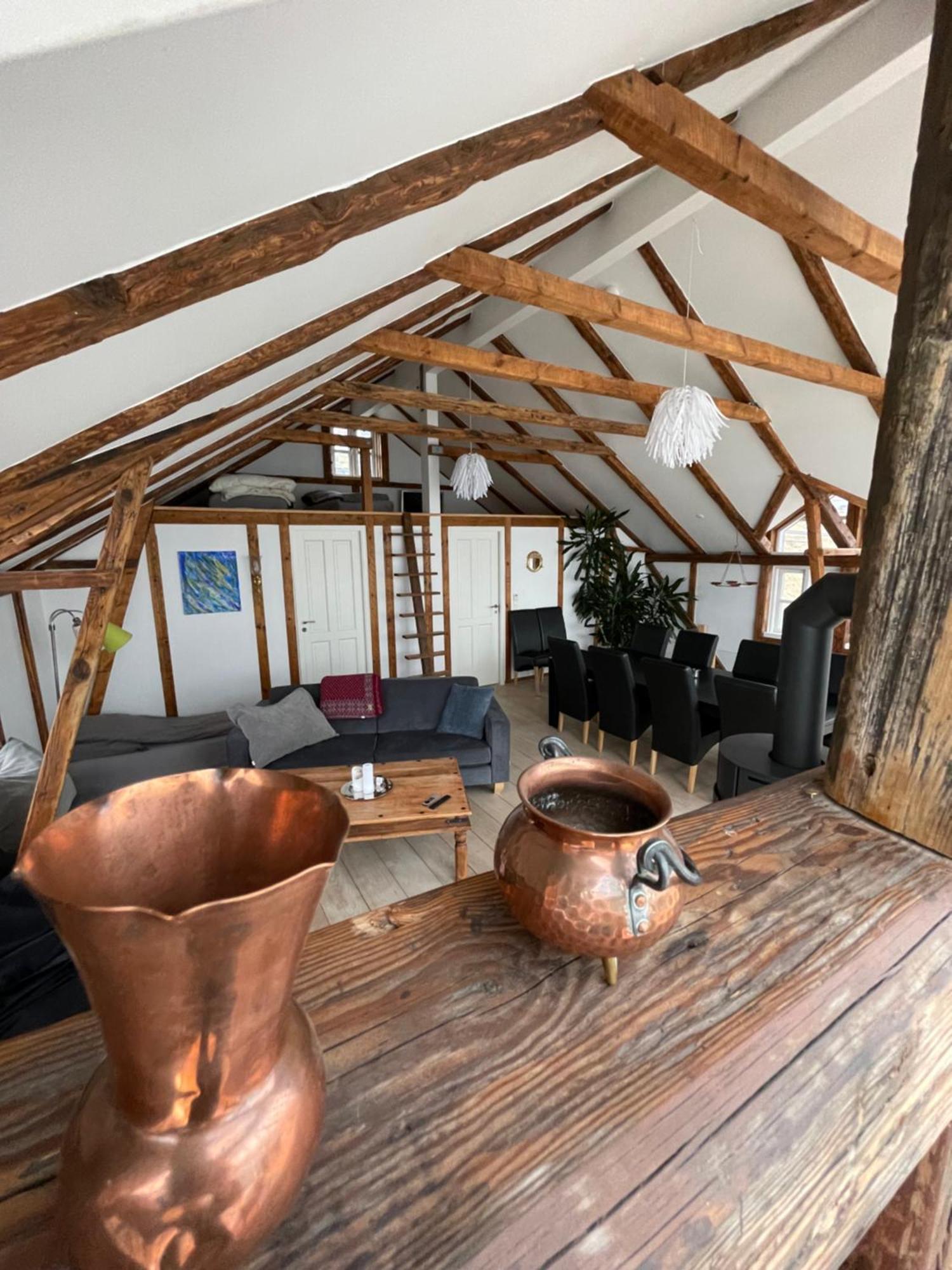 Torhus Villa Mithvagur Exteriör bild